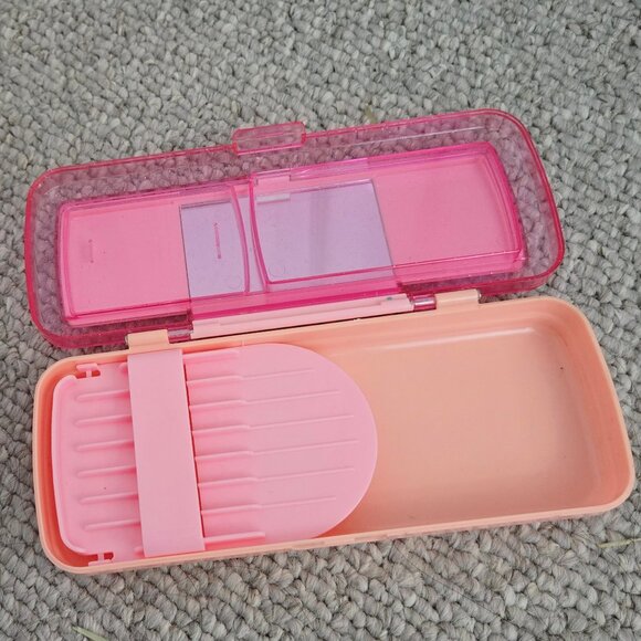 Cute Korean Pencil Cases Korean Stationary Pink case - Picture 8 of 13